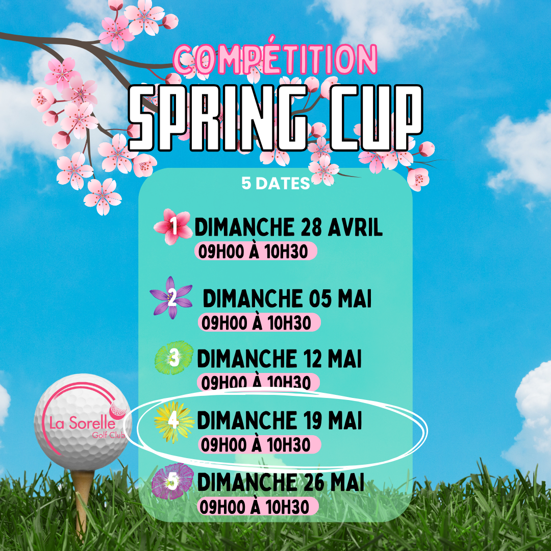 Compétition de la Spring Cup #4