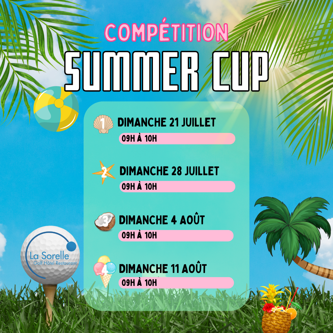 Compétition Summer Cup #1