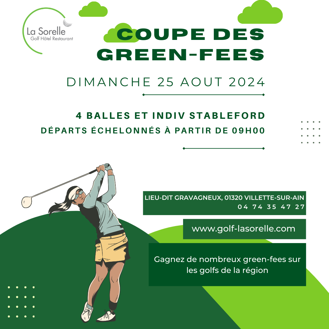 Coupe des green-fees