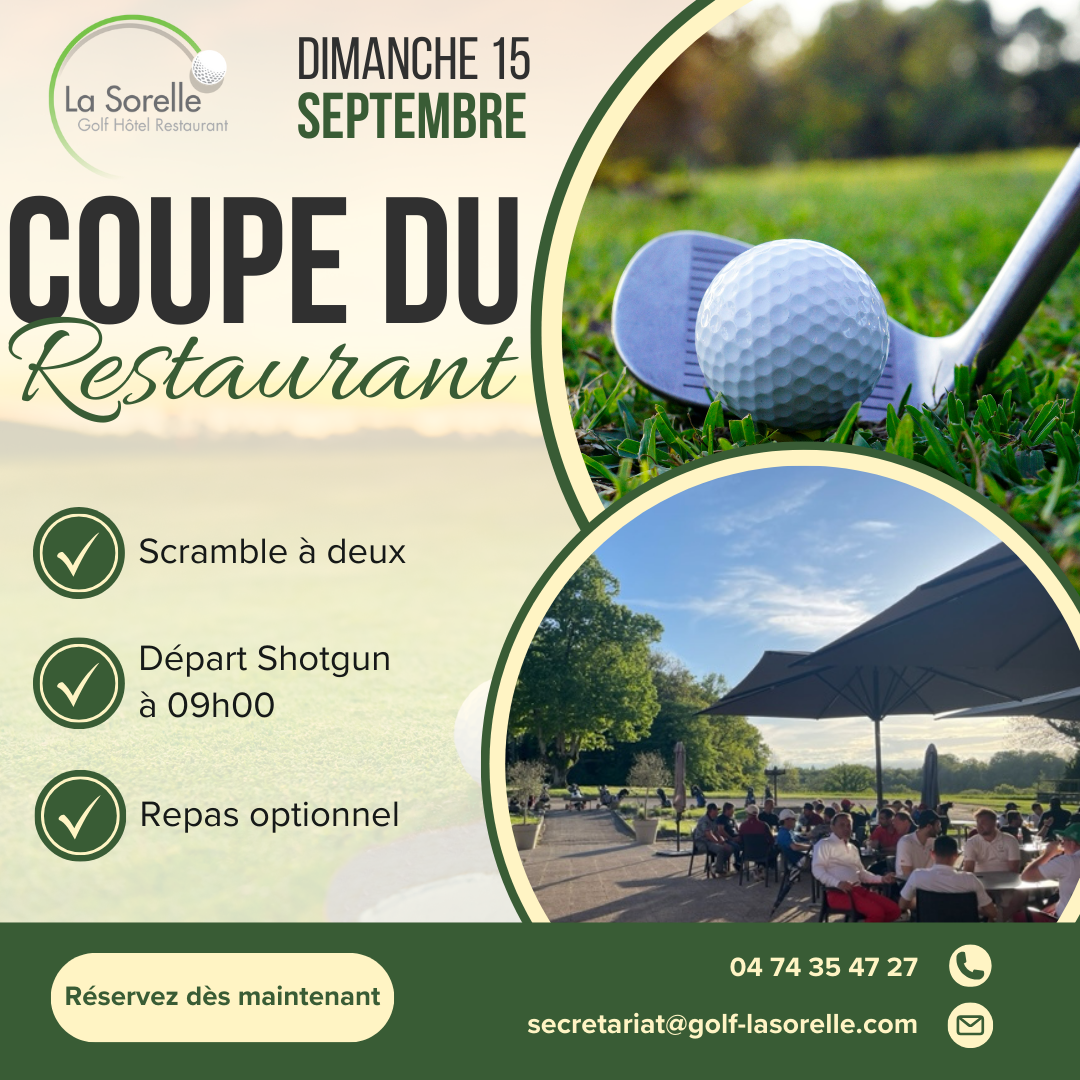 Coupe du restaurant