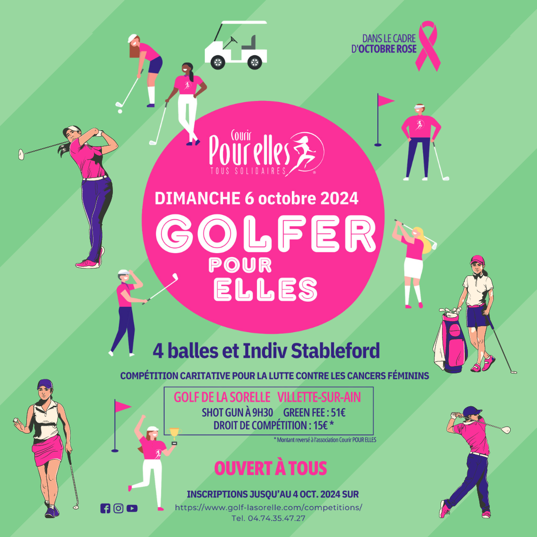 Golfer pour elles (édition 2024)