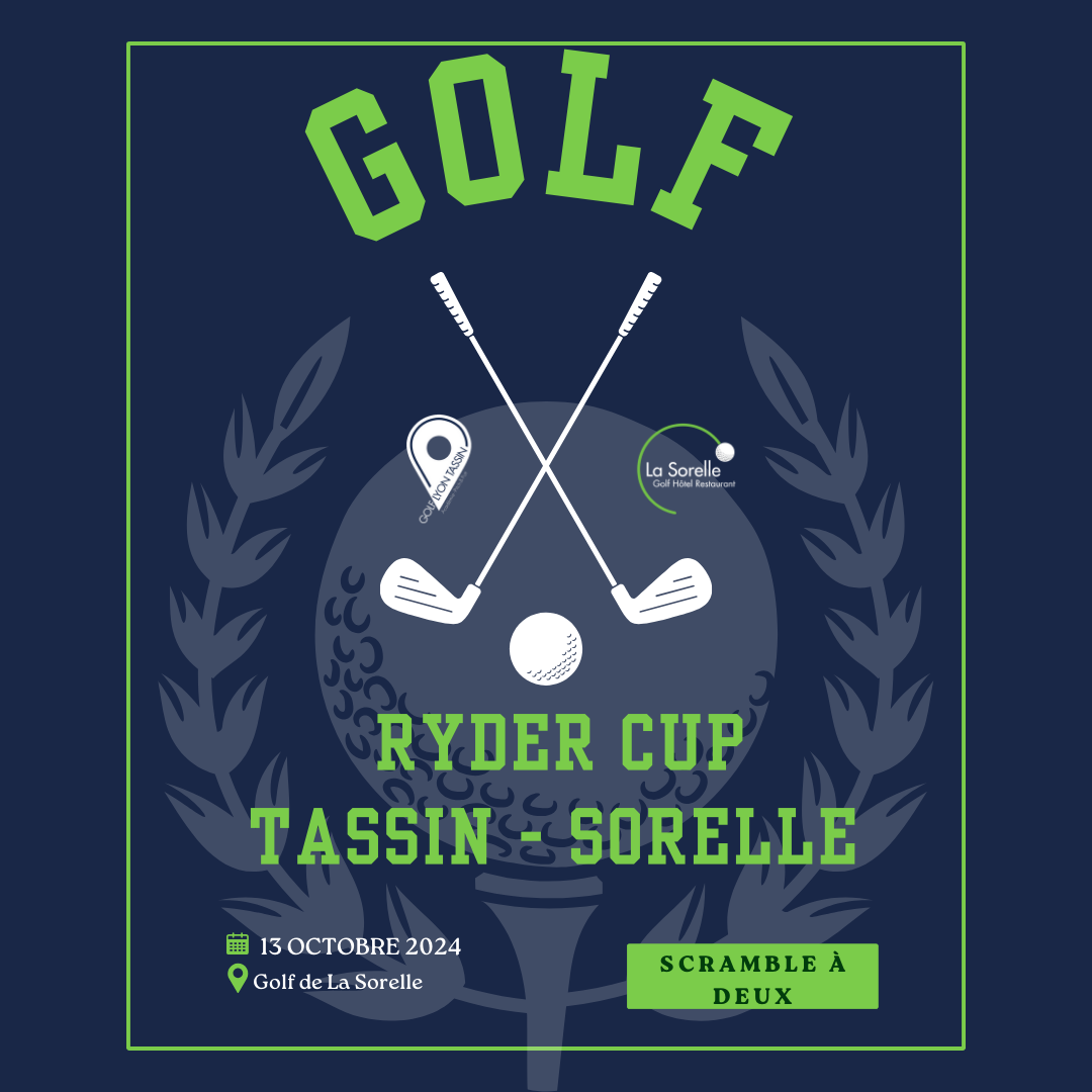 Ryder cup Tassin / Sorelle